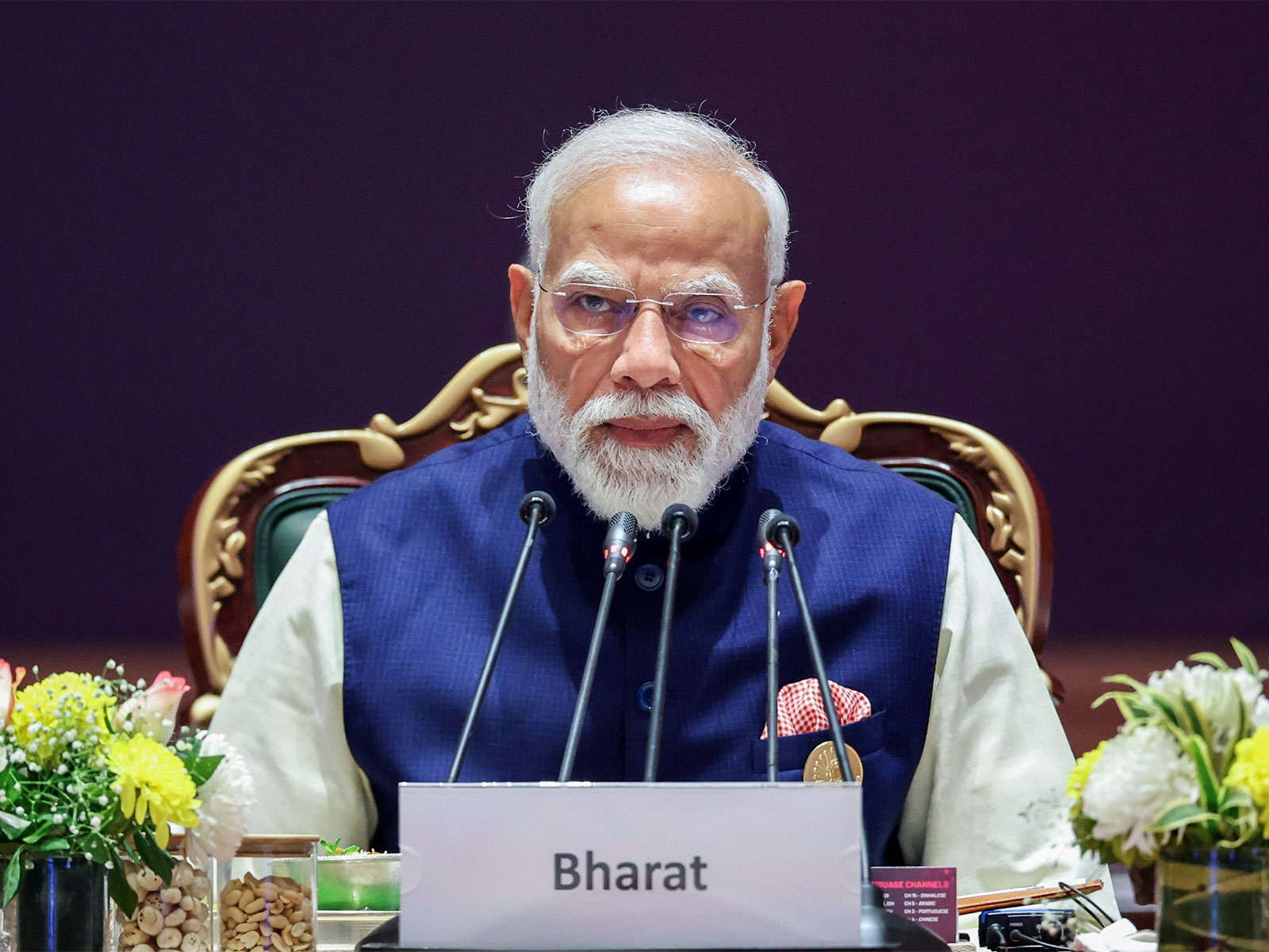  Prime Minister Narendra Modi (File Photo/ANI)