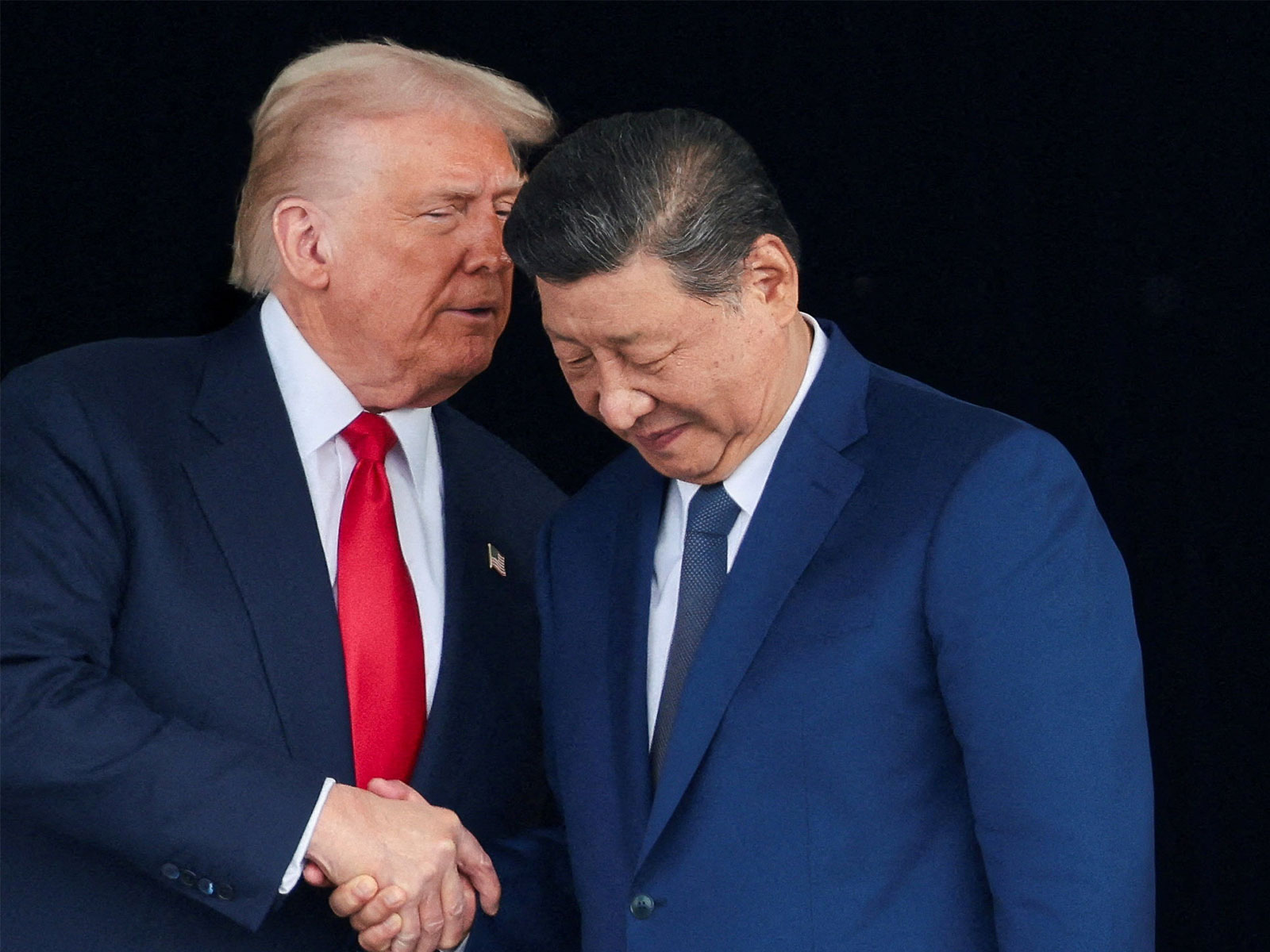  US President Donald Trump and Chinese President Xi Jinping (File photo/Reuters)