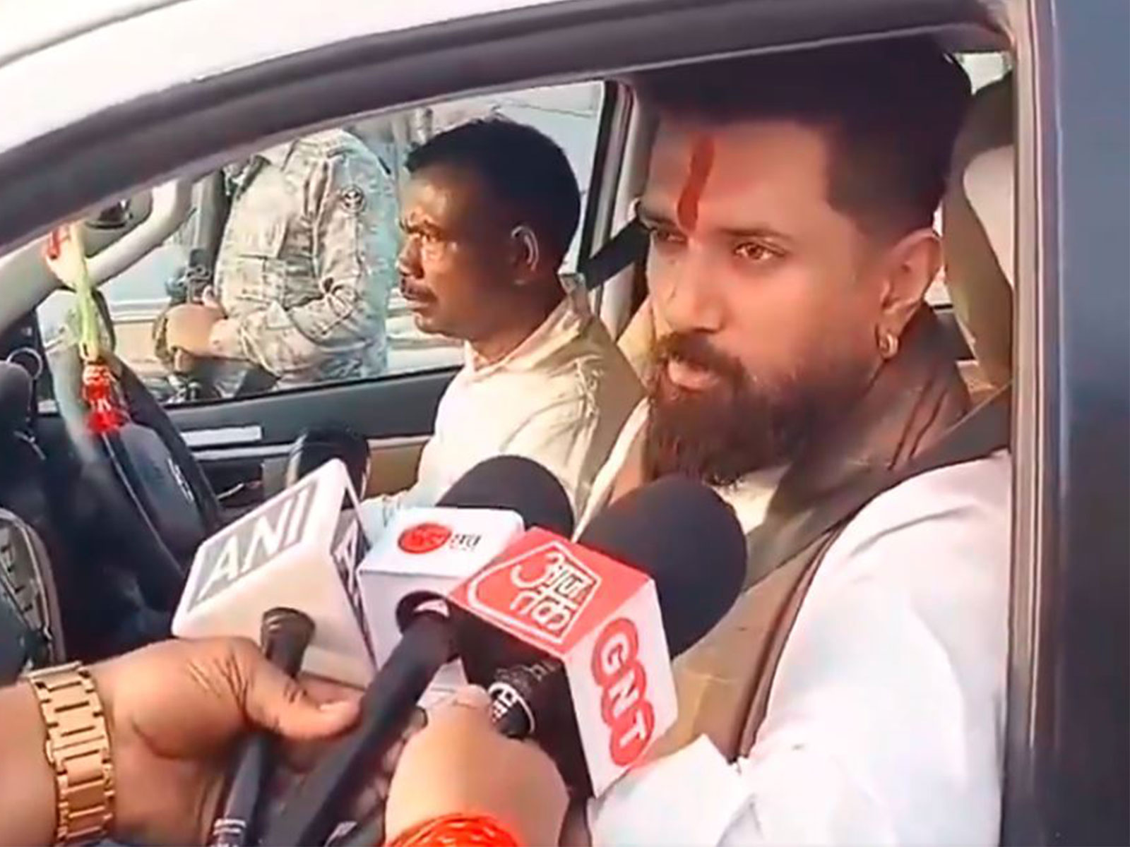 Union Minister Chirag Paswan (Photo/ANI)