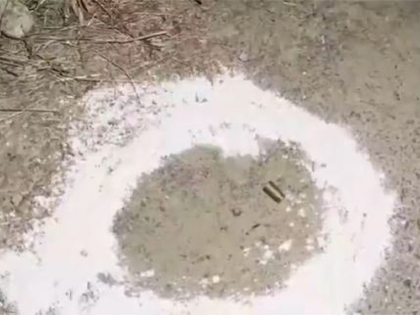 Visuals from the spot (Photo/ ANI)