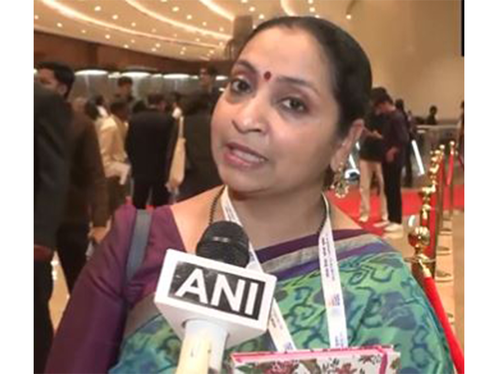 Director of Devika Dance Theatre, University of Leeds, Devika Rao (Photo/ANI)