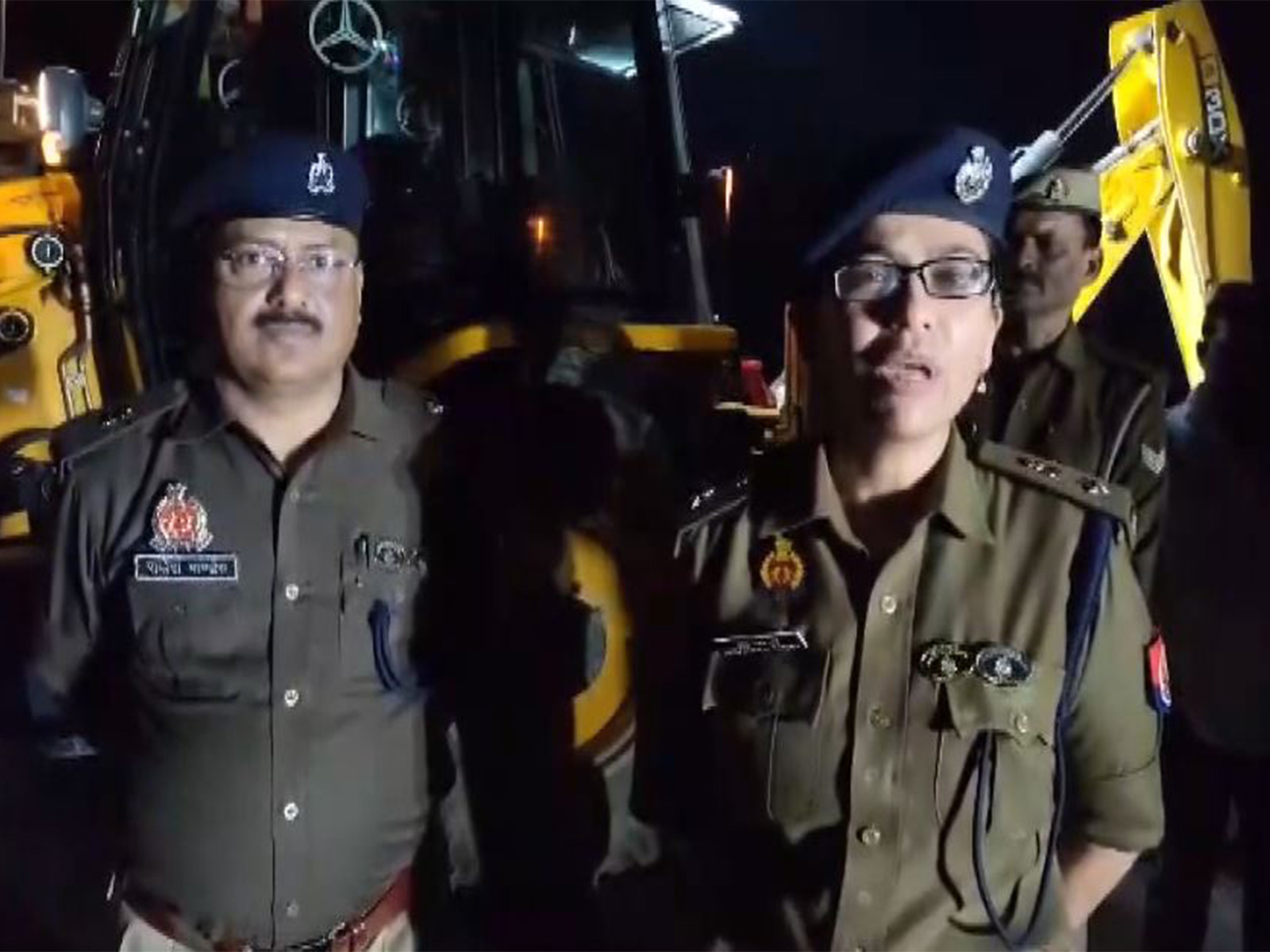 Kanpur Dehat SP Shraddha Narendra Pandey (Photo/ANI)