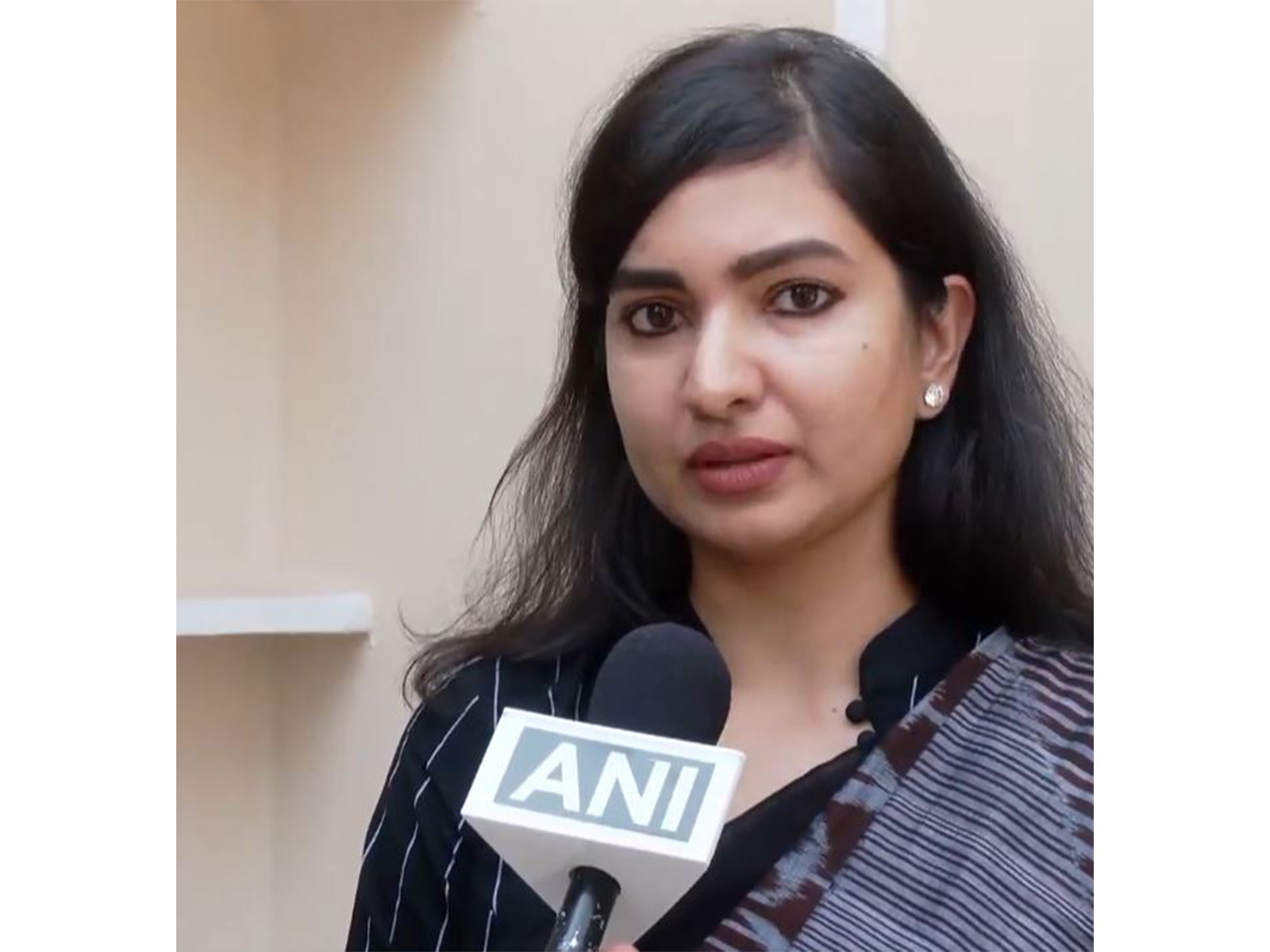 Congress MLA Sofia Firdous (Photo/ANI)
