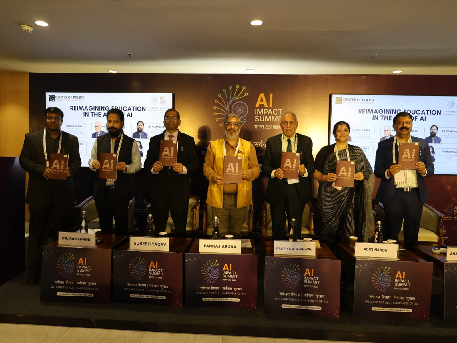 CPRG hosts "Reimagining Education in the Age of AI" at Sushma Swaraj Bhawan (Photo/CPRG)