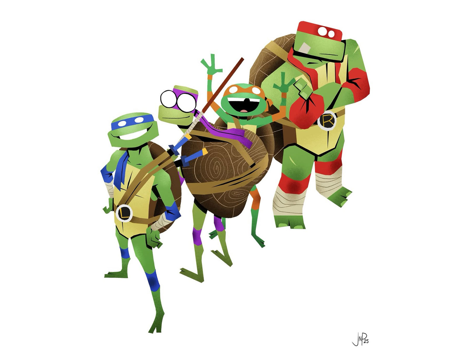 Teenage Mutant Ninja Turtles (Photo/Instagram@tmnt)