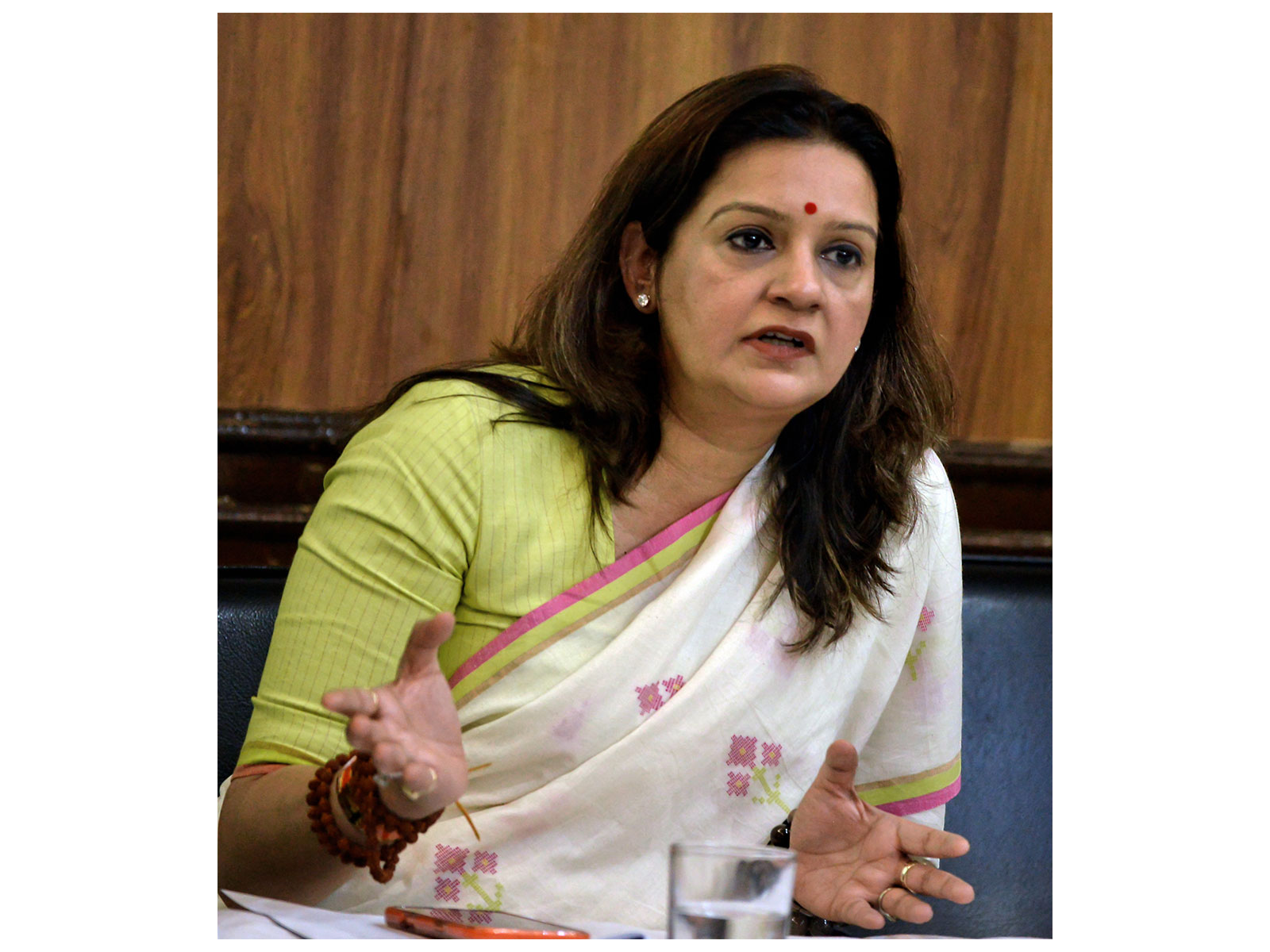 Shiv Sena UBT MP Priyanka Chaturvedi (Photo: ANI)