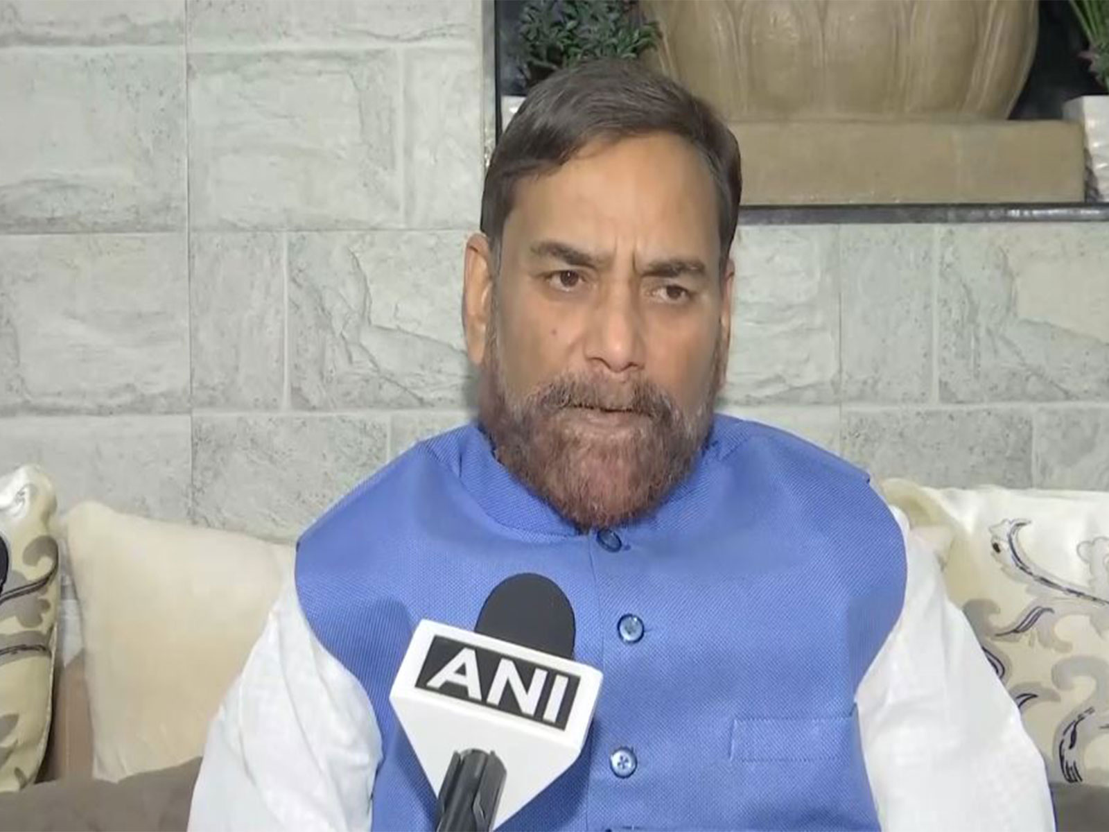 JD(U) national spokesperson Rajiv Ranjan (Photo/ANI)