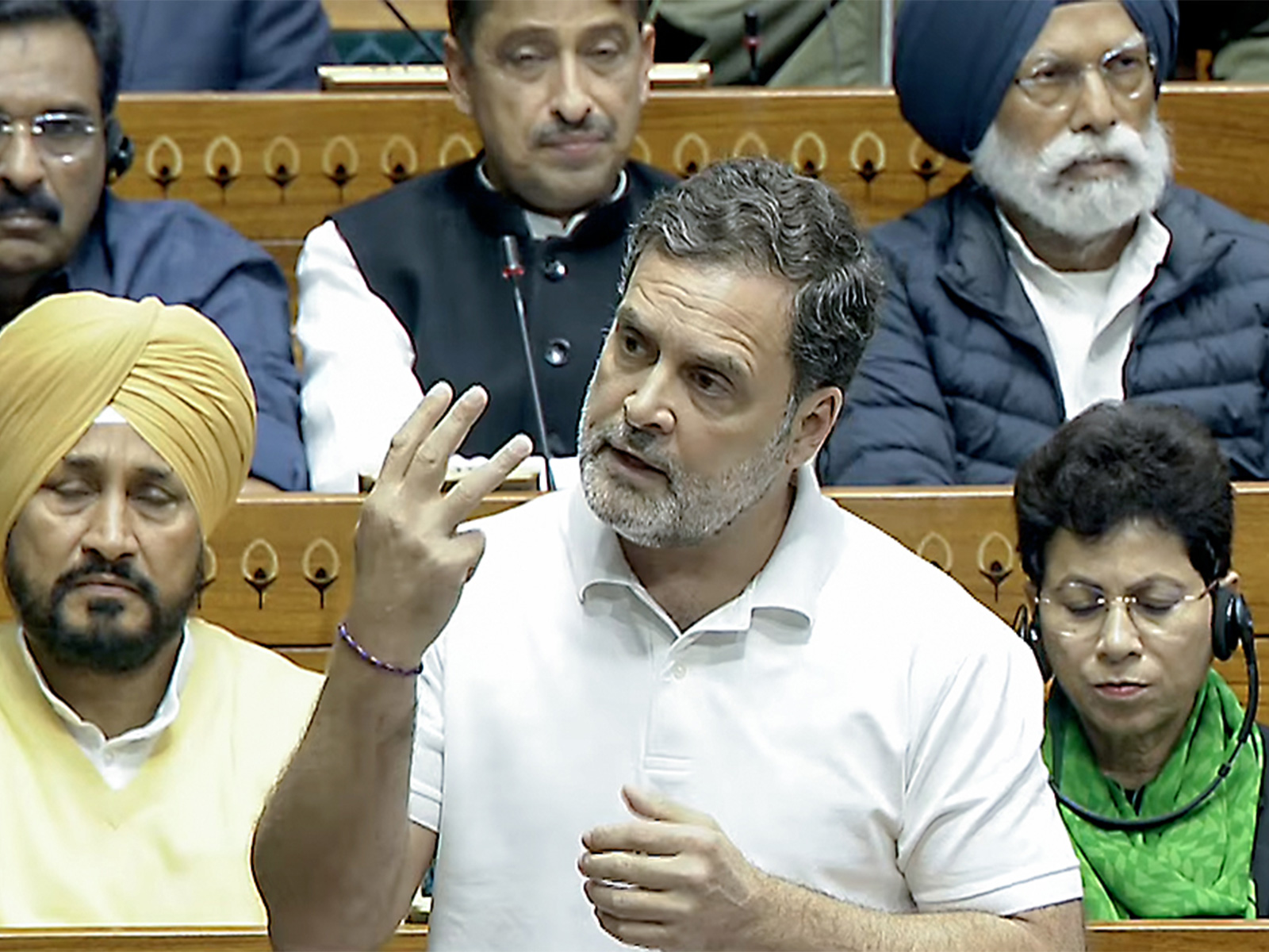 Congress MP Rahul Gandhi (Photo: ANI) 