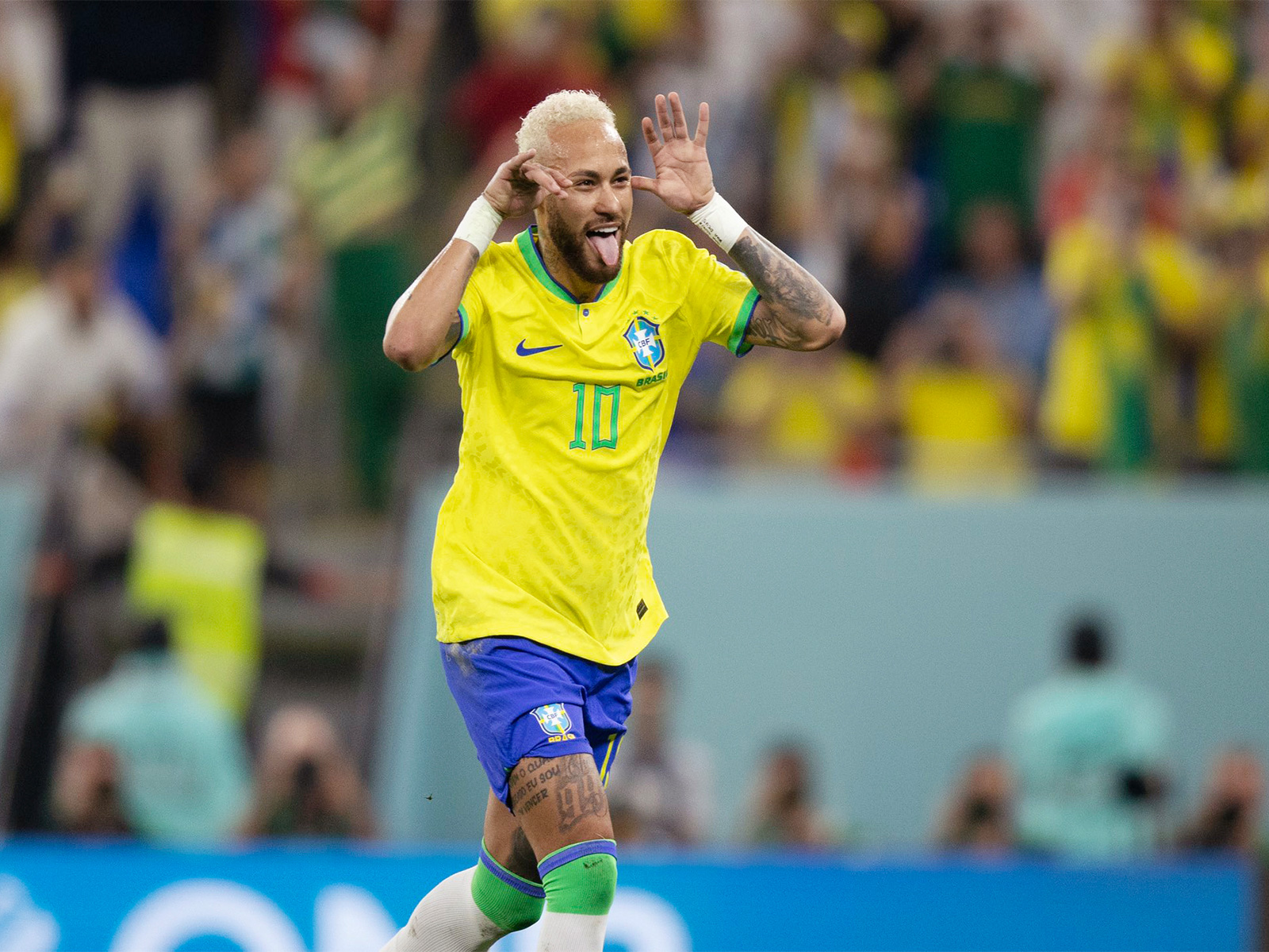 Brazillian football player Neymar. (Photo/ANI)