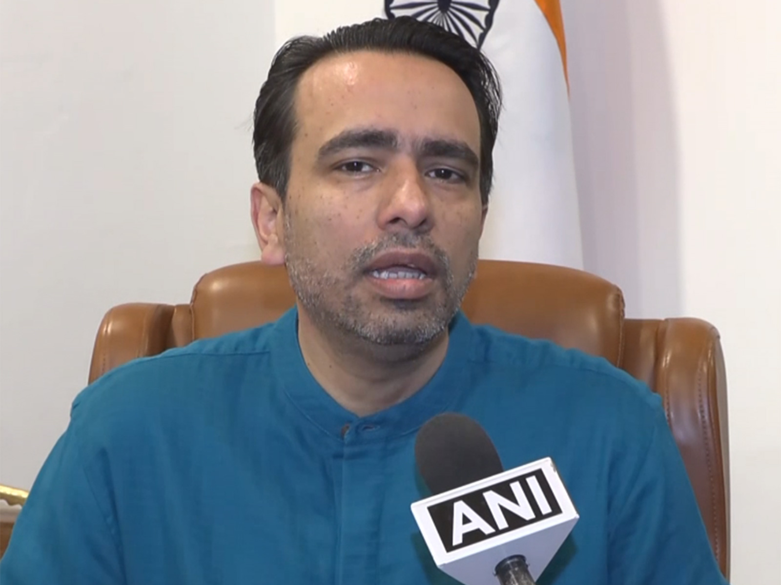 MoS Jayant Chaudhary (Photo/ANI)