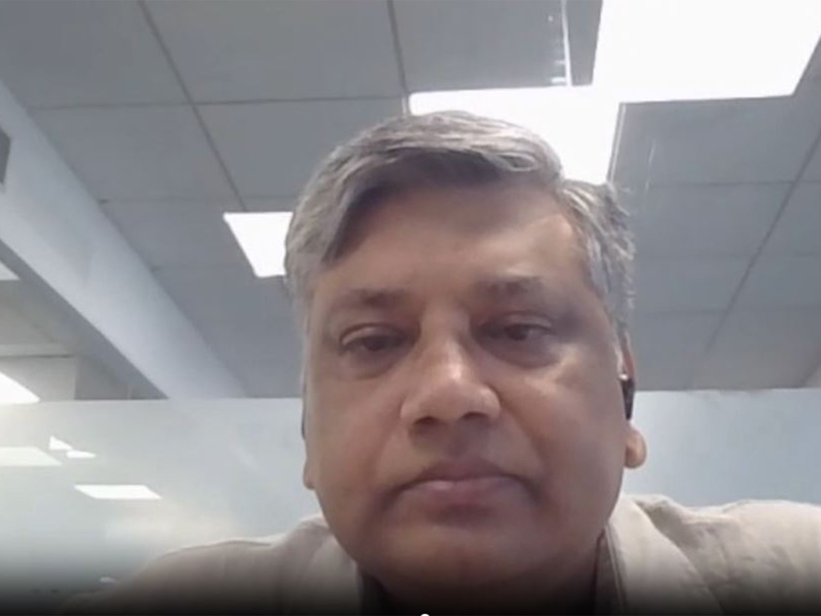 Manoj Mishra, Partner at Grant Thornton Bharat (Image: ANI)