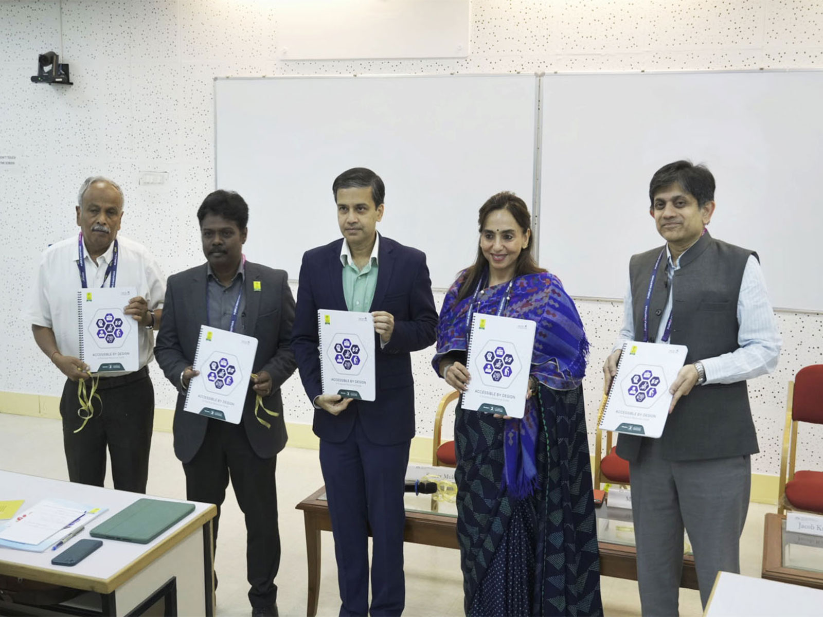 APD's Resource Book on Accessibility in Educational Institutions unveiled at Purple Manthan 2026, marking 10 years of the RPwD Act
