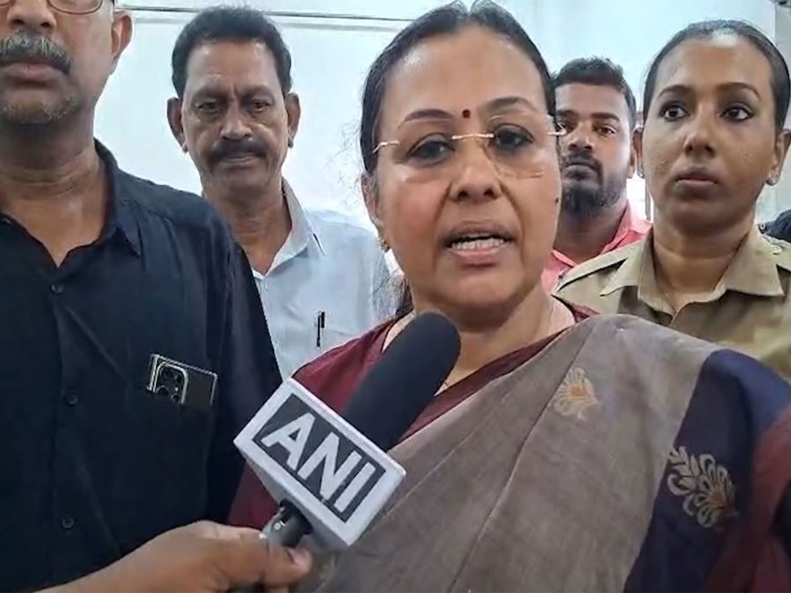 Kerala Health Minister Veena George (Photo/ANI)