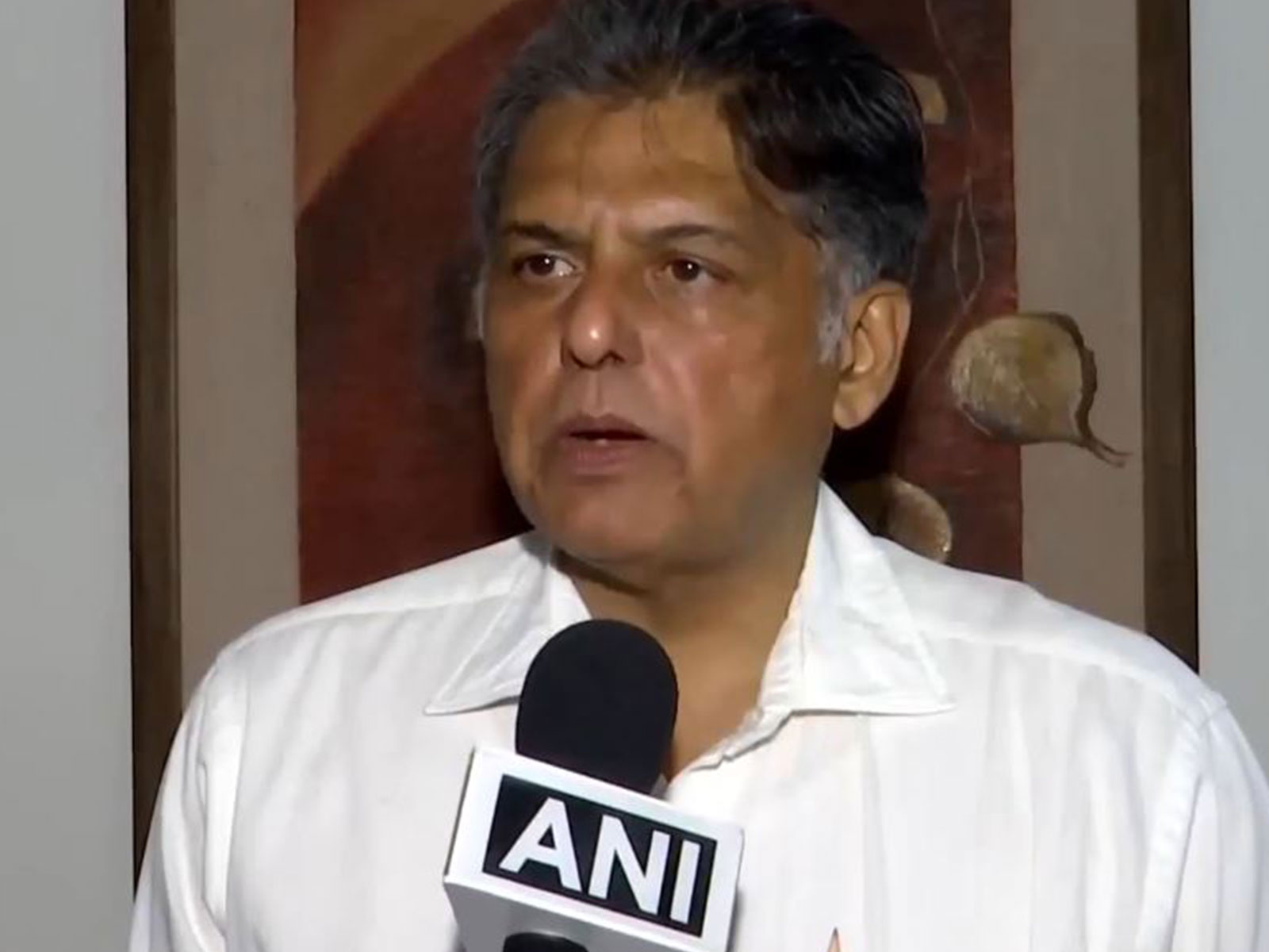 Congress MP Manish Tewari (Photo/ANI)