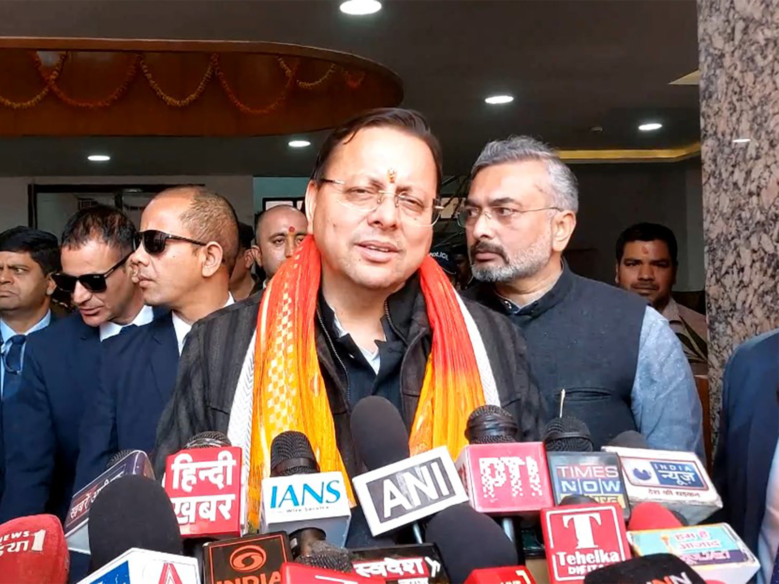 Uttarakhand Chief Minister Pushkar Singh Dhami (Photo/ANI)