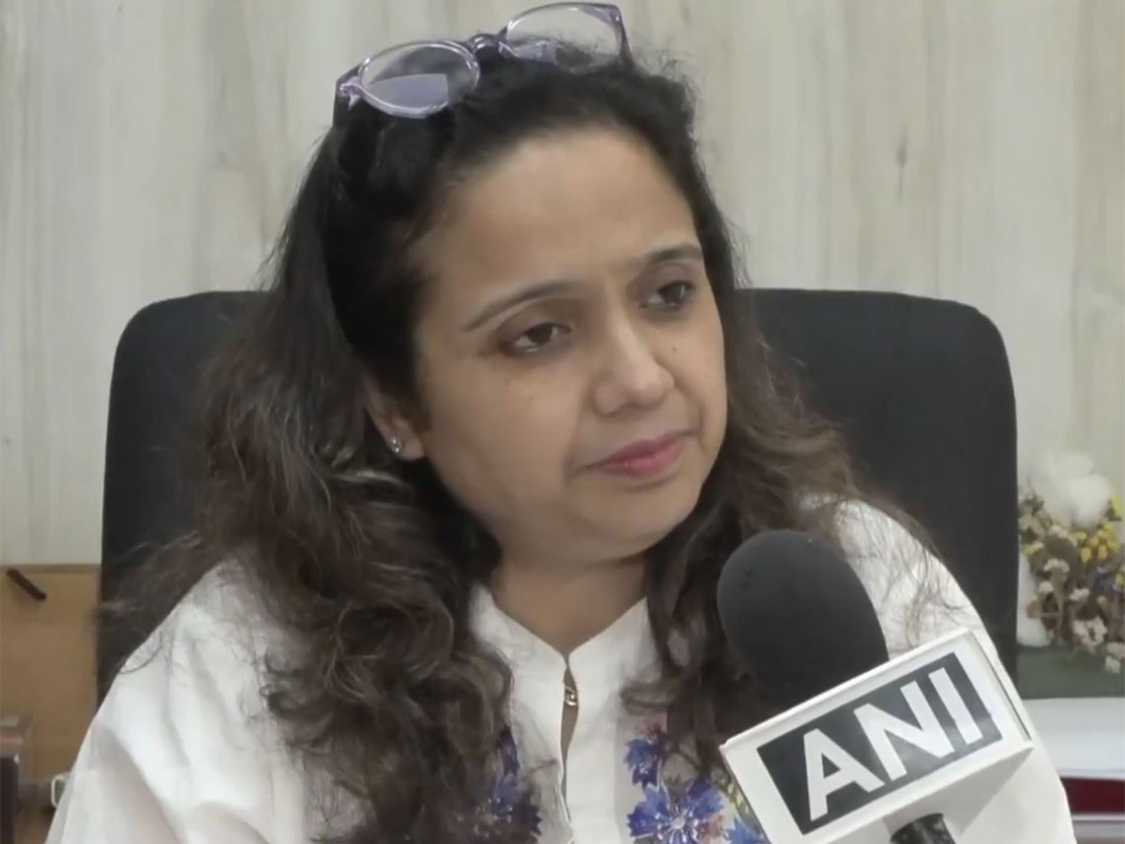 Chandrima Chatterjee, Secretary General of the Confederation of Indian Textile Industry (CITI) (Image: ANI)