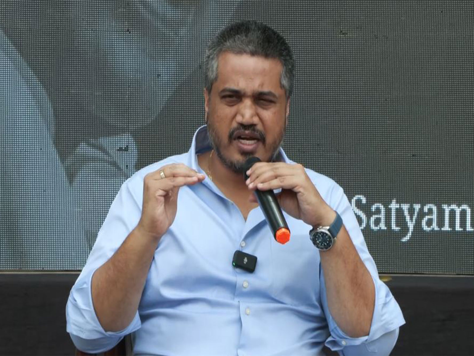 NCP-SCP leader Rohit Pawar (Photo/ANI)