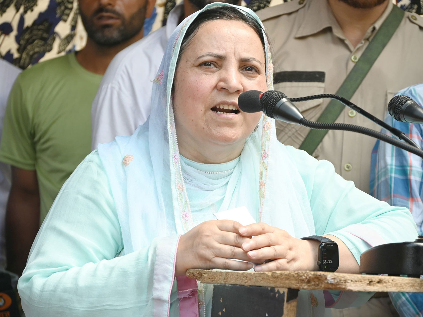 JK Health Minister Sakina Itoo (Photo/ANI)