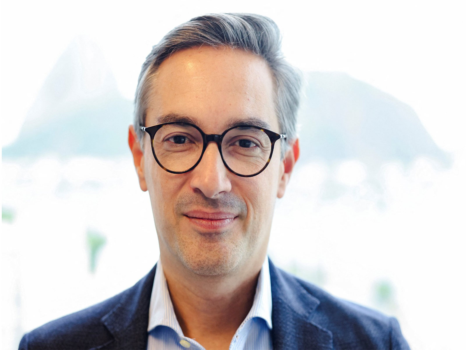 Vale CEO Gustavo Pimenta (Photo/Reuters)