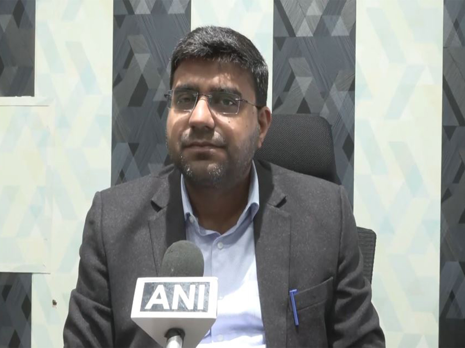 Gorakhpur District Magistrate Deepak Meena. (Photo/ANI)