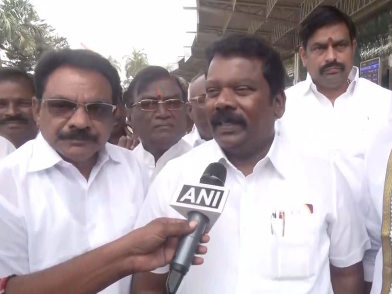 Tamil Nadu Congress President Selvaperunthagai K (Photo/ANI)