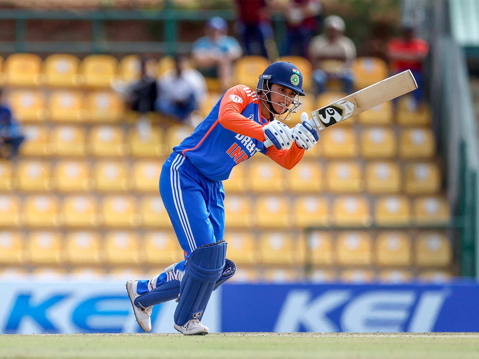 Smriti Mandhana (Photo: ANI)