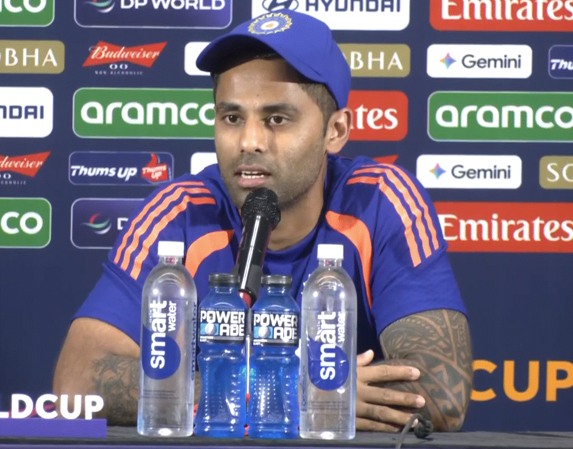 Suryakumar Yadav (Photo: ANI)