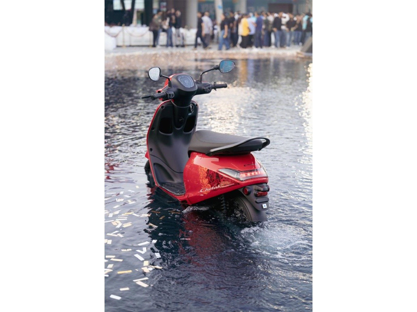  Bajaj Chetak C25 (Image source/ Bajaj)