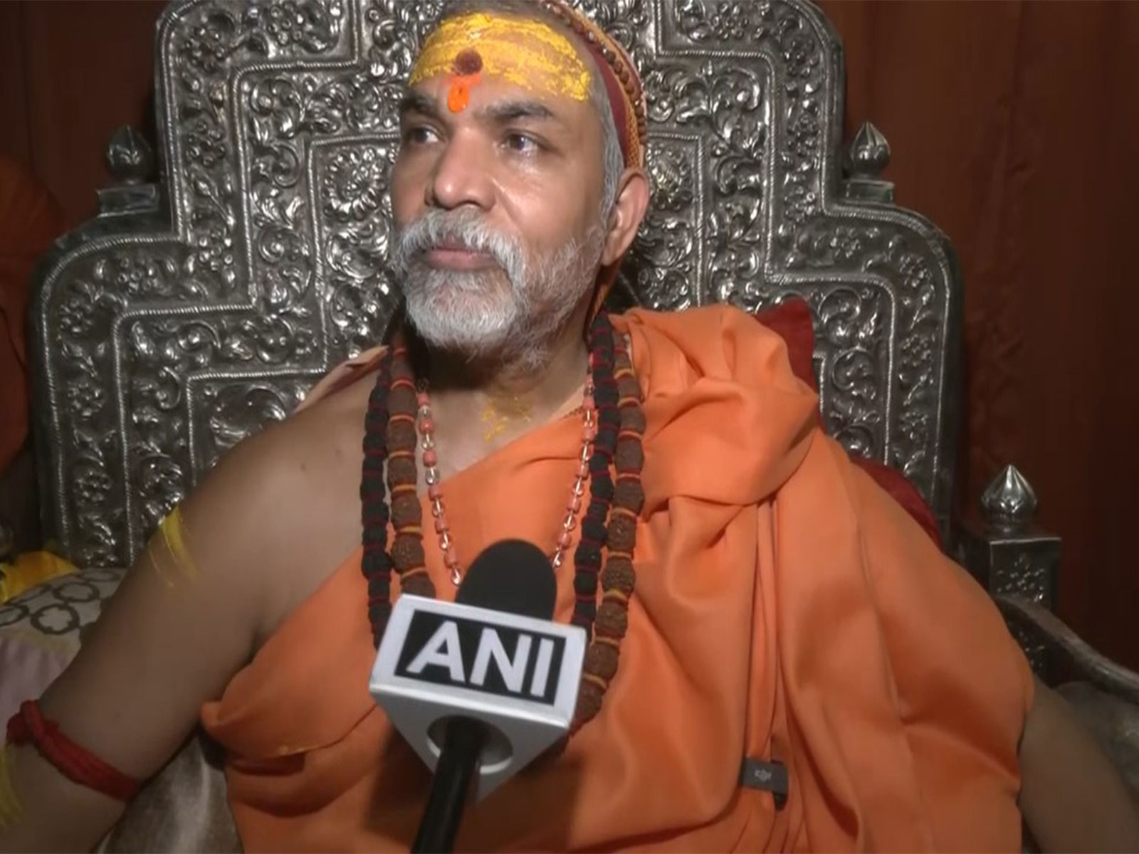 Swami Avimukteshwaranand Saraswati (Photo/ANI)