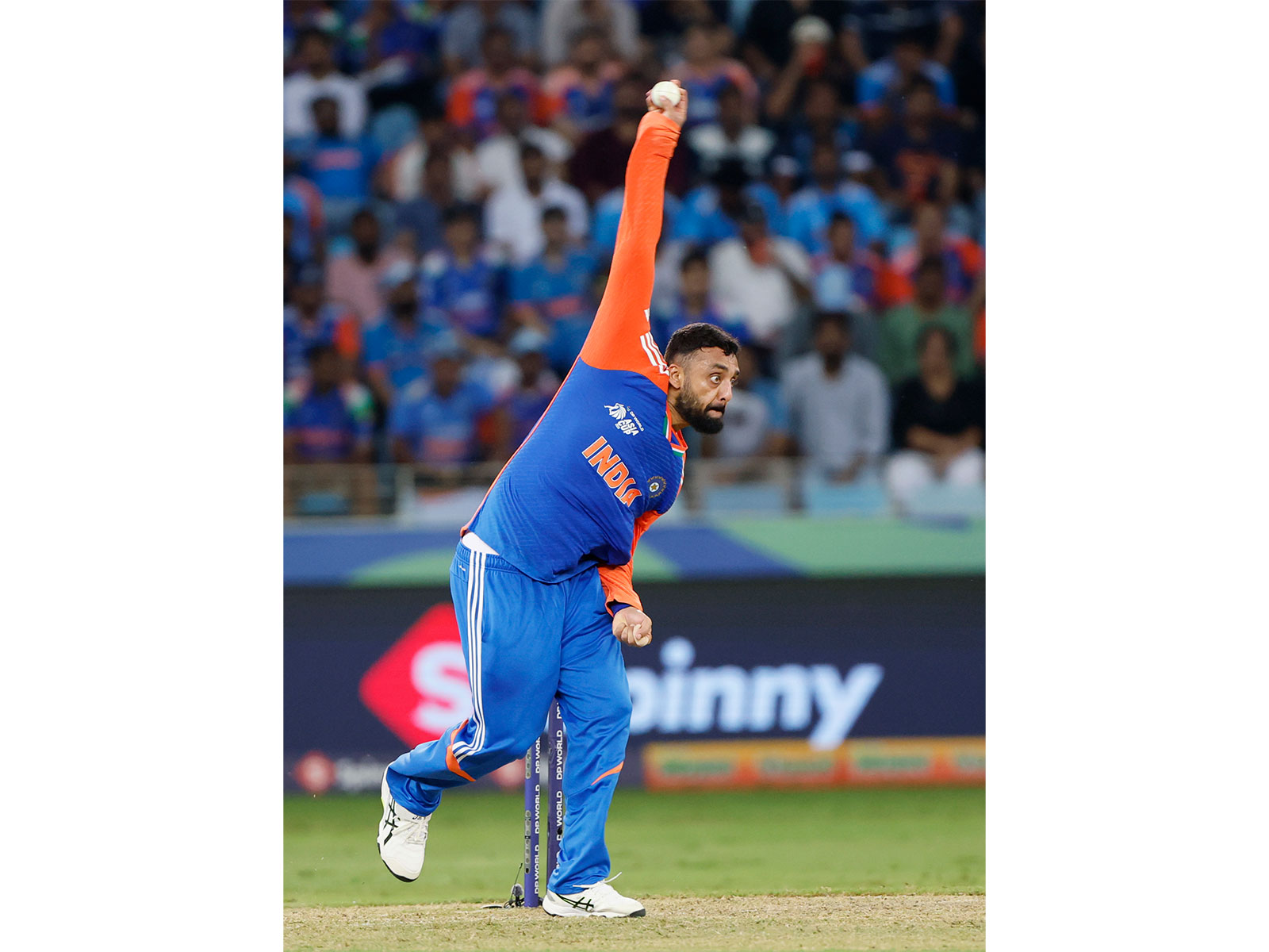 Indian spinner Varun Chakaravarthy (Photo: ANI)