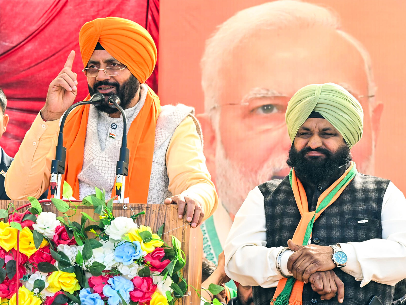 Haryana Chief Minister Nayab Singh Saini (FilePhoto/ANI)