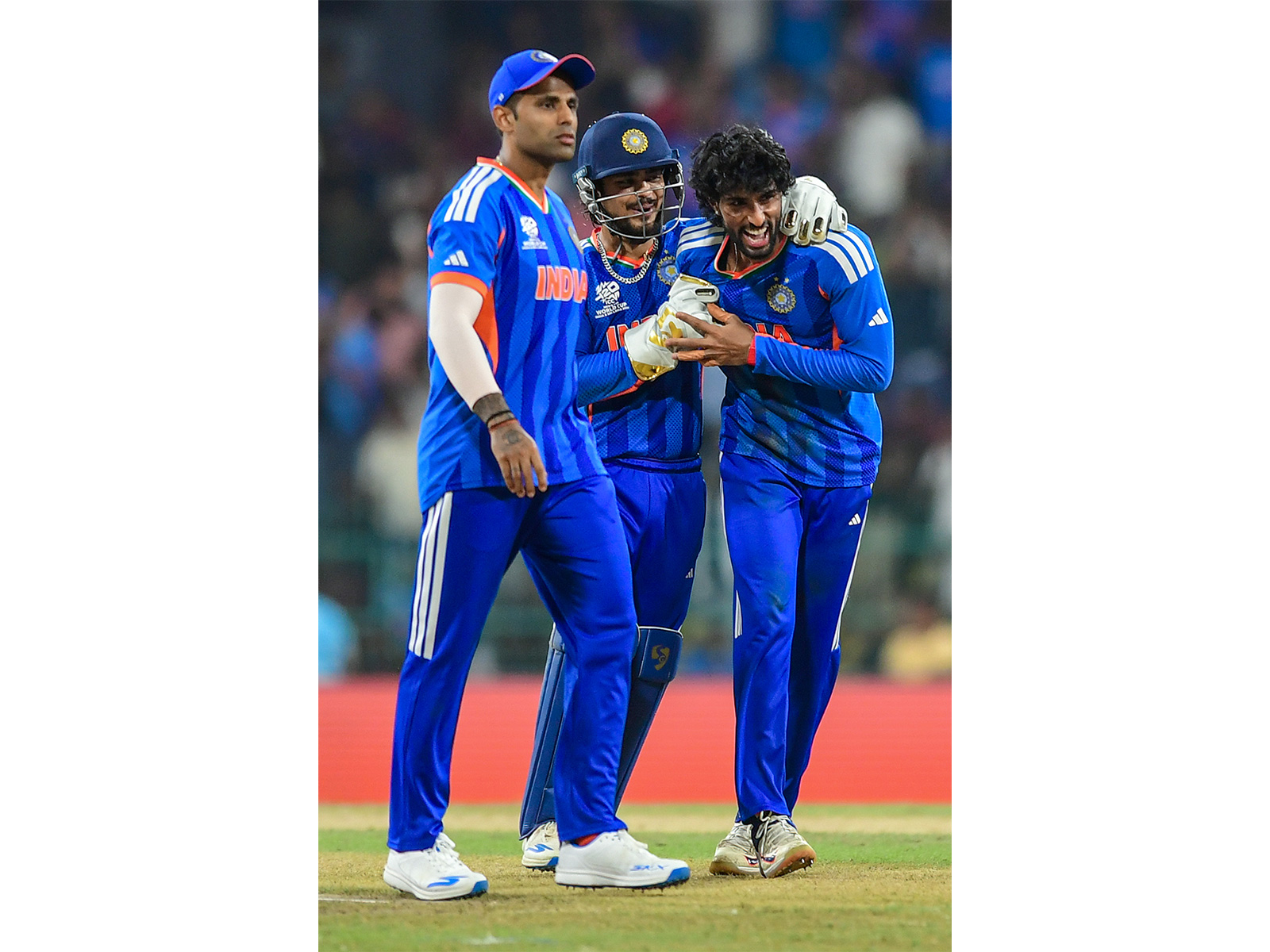 Indian cricketers in action during a match (Photo: ANI)