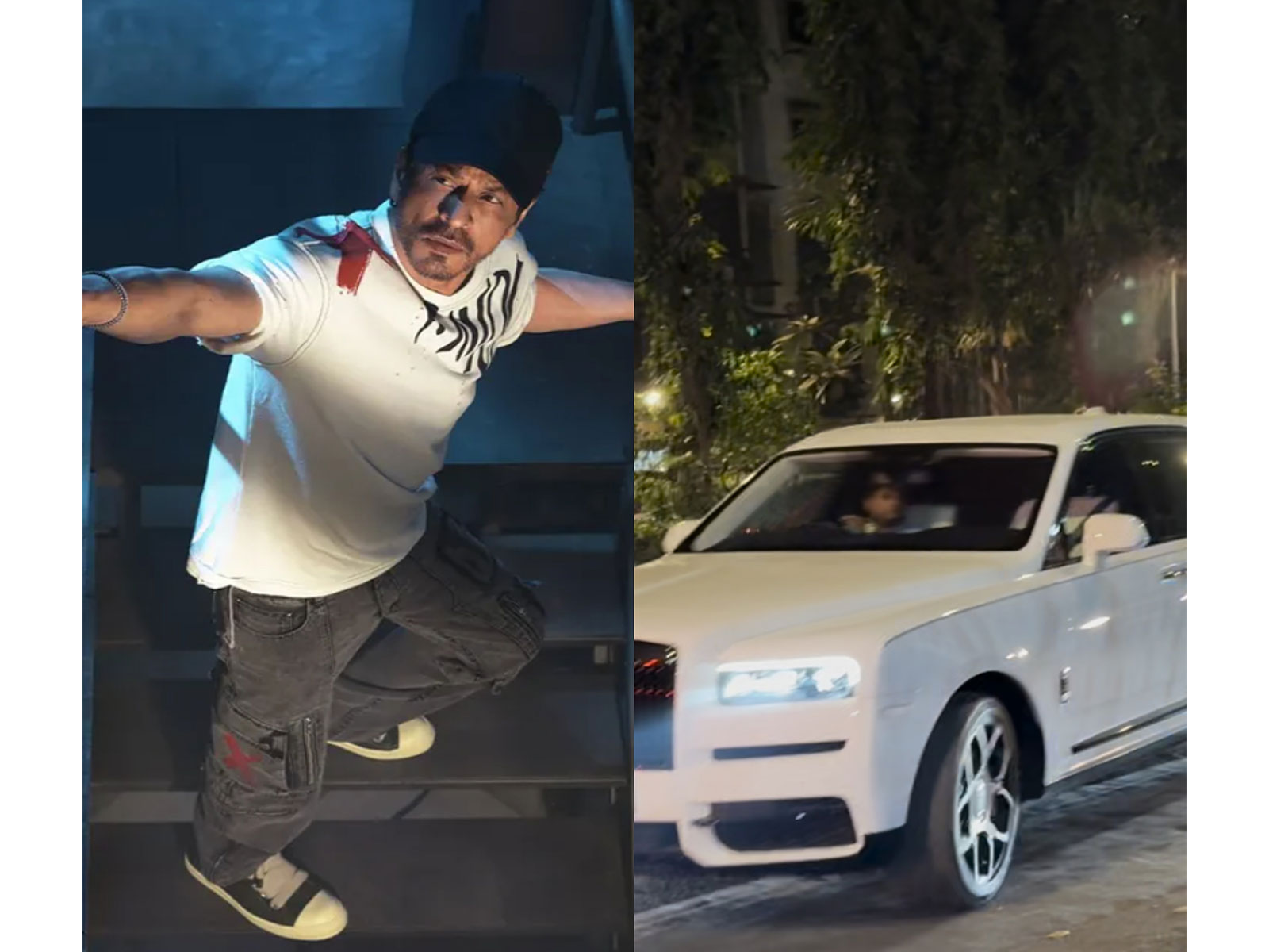 Shah Rukh Khan (Photos/ Instagram/ @iamsrk/ANI )