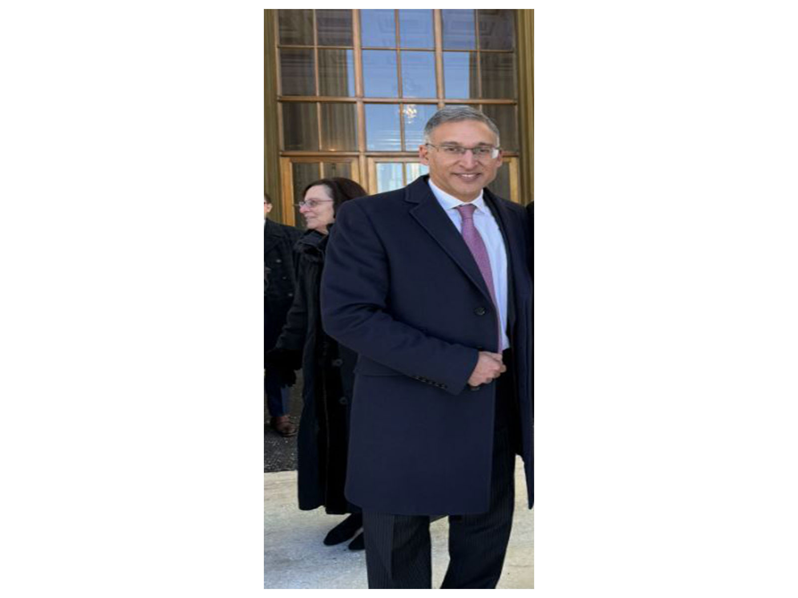 Neal Katyal, former Acting US Solicitor General and a leading Supreme Court litigator (Photo/@neal_katyal)