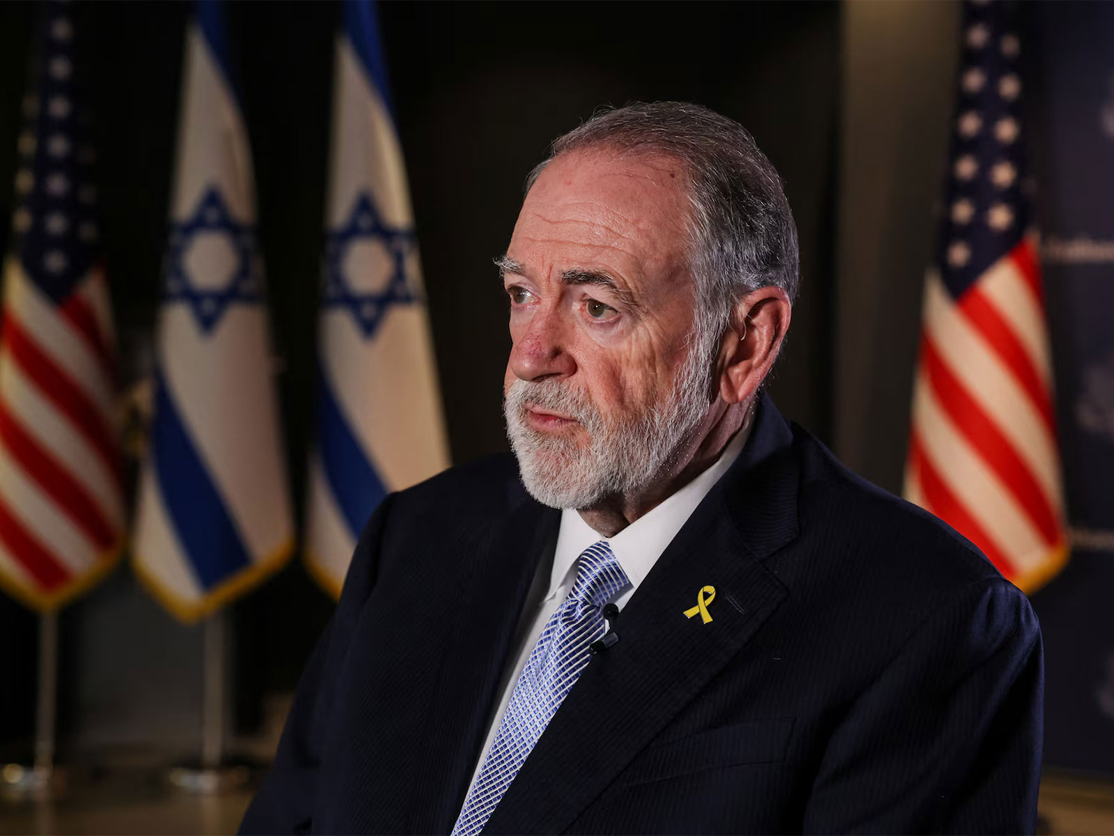 United States Ambassador to Israel Mike Huckabee (Photo/Reuters)
