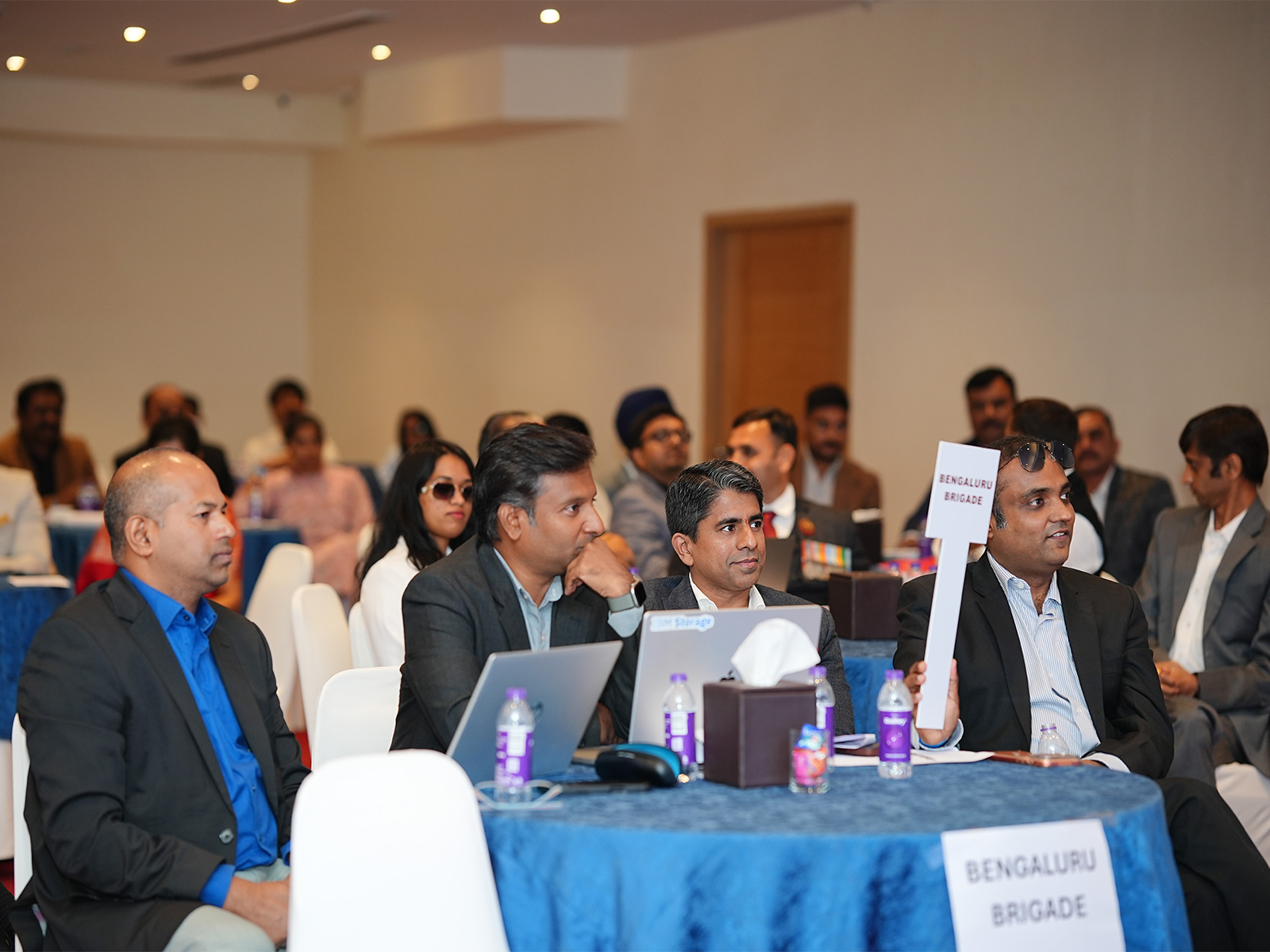 Shooting League of Karnataka Player's Auction (Image: SLK) 