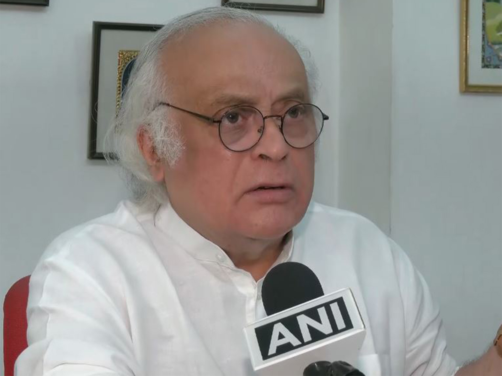 Congress leader Jairam Ramesh (Photo/ANI)