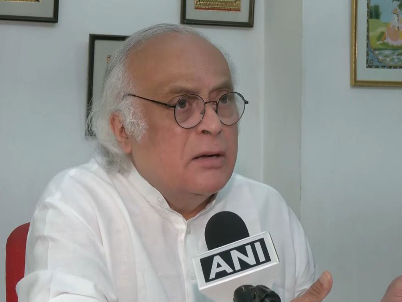 Congress MP Jairam Ramesh (Photo/ANI)