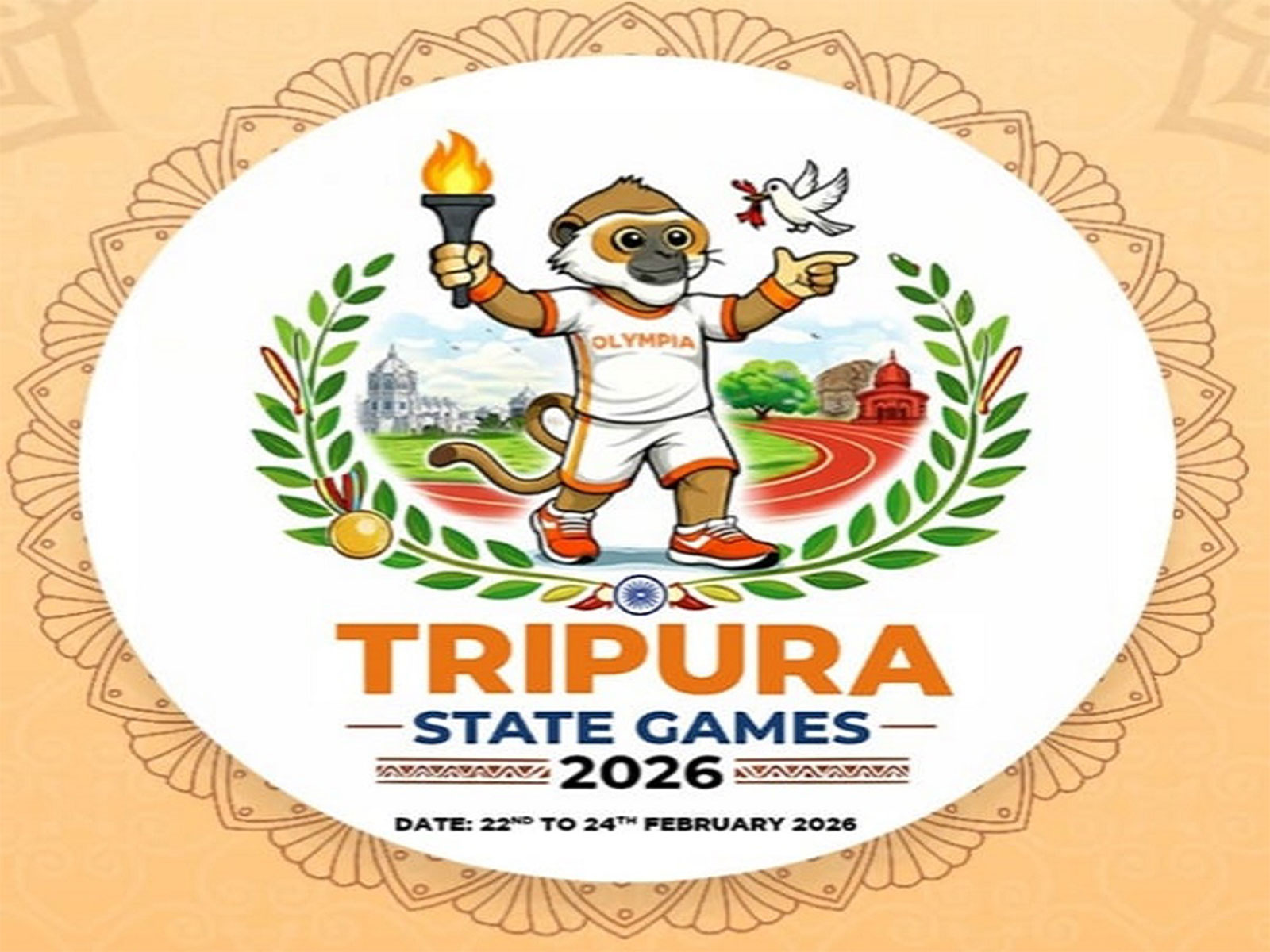 Tripura to launch 1st State Games 2026. (Photo/MYAS Tripura))