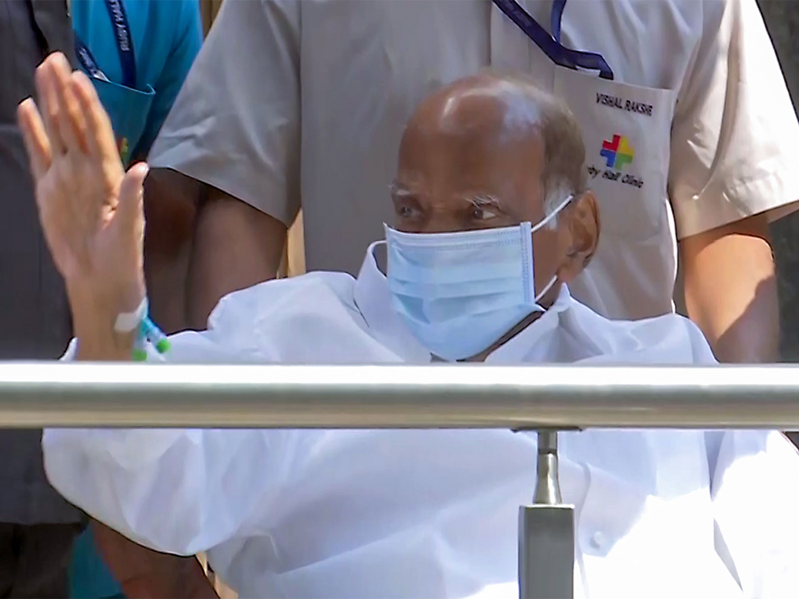NCP (SP) president Sharad Pawar (Photo/ANI)