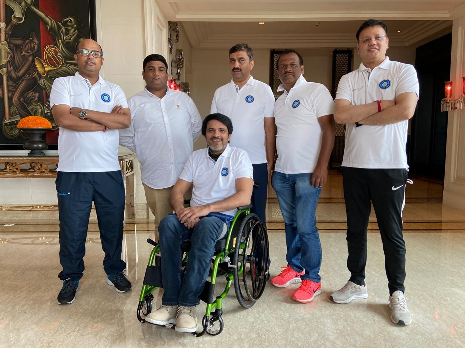 DCCI welcomes BCCI's support framework for Blind Cricket. (Photo/DCCI)