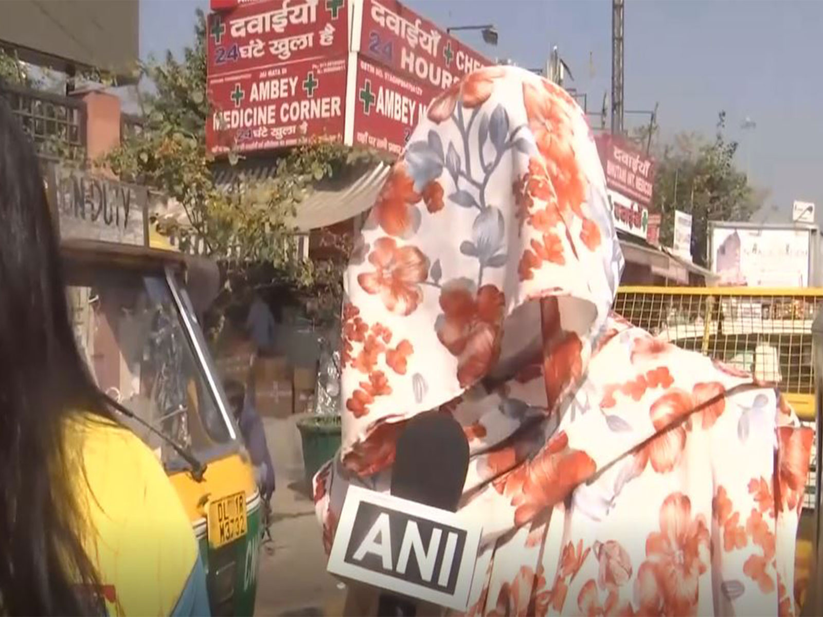 Mother of 19- year-old assaulted in Gurugram (Photo/ANI)