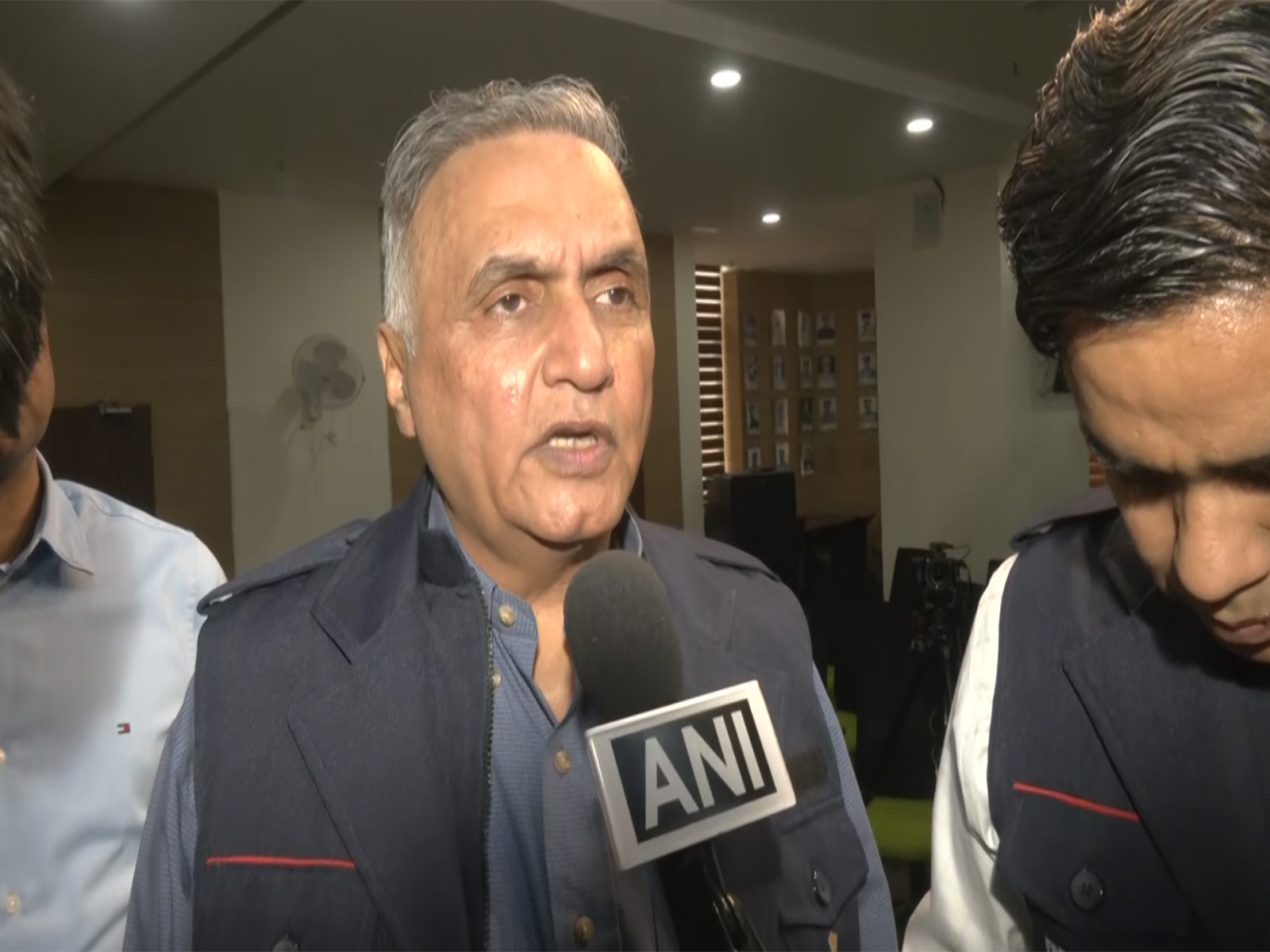 Pramod Singh Kushwaha (Additional CP, Special Cell) (Photo/ANI)