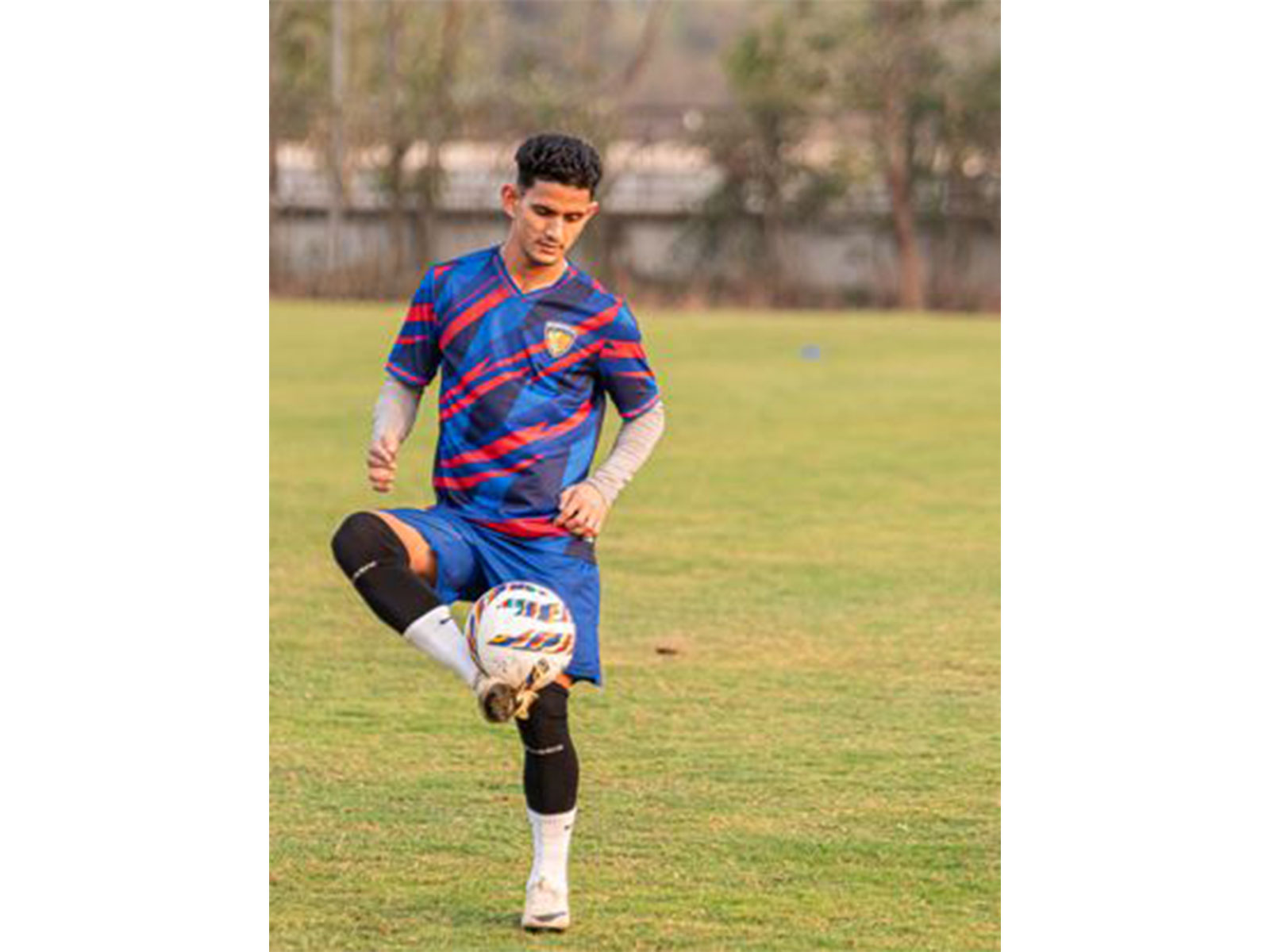 Chennaiyin FC Jitendra Singh. (Photo: Chennaiyin FC)