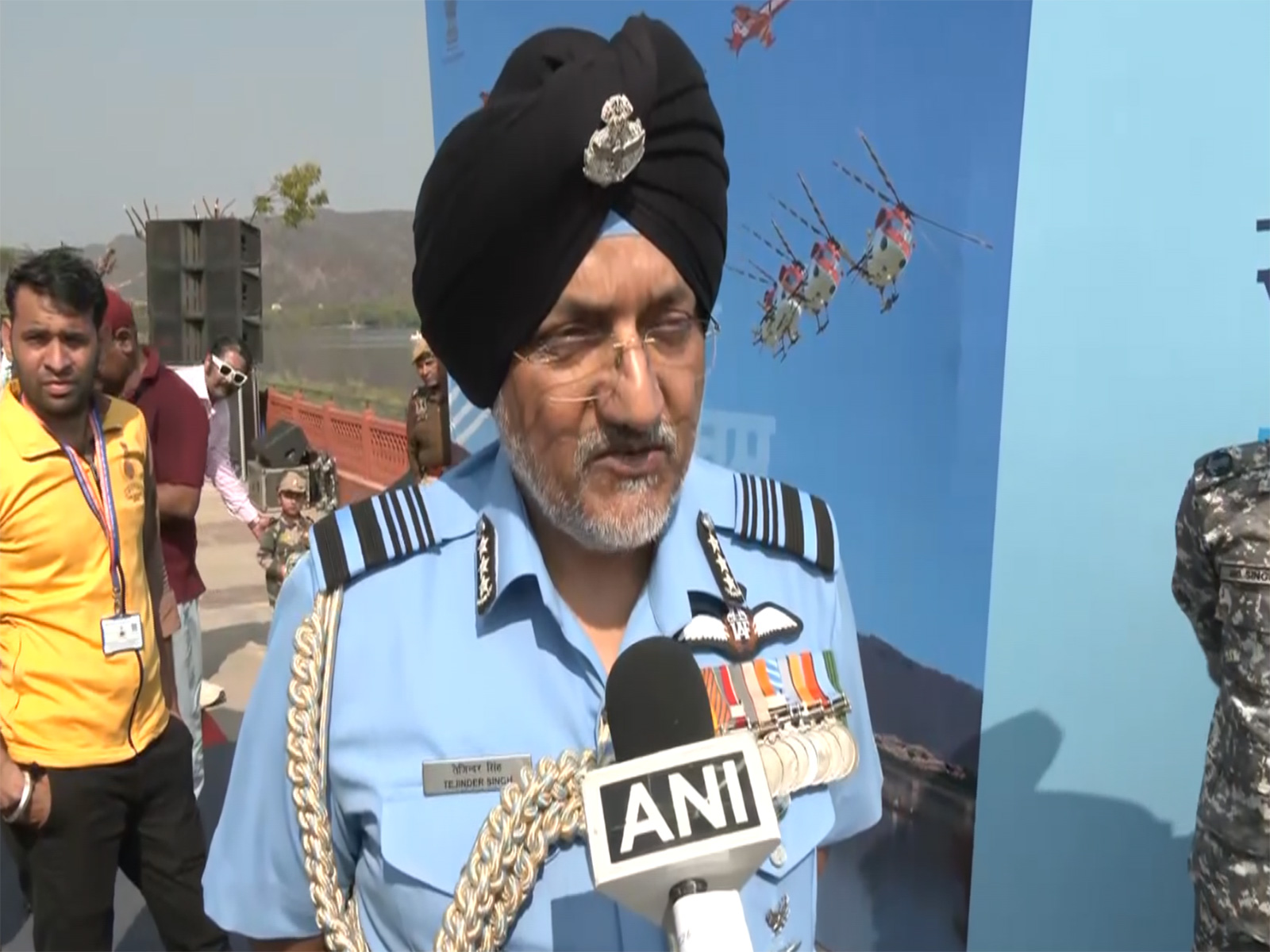 Air Marshal Tejinder Singh (Air Marshal) (Photo/ANI)