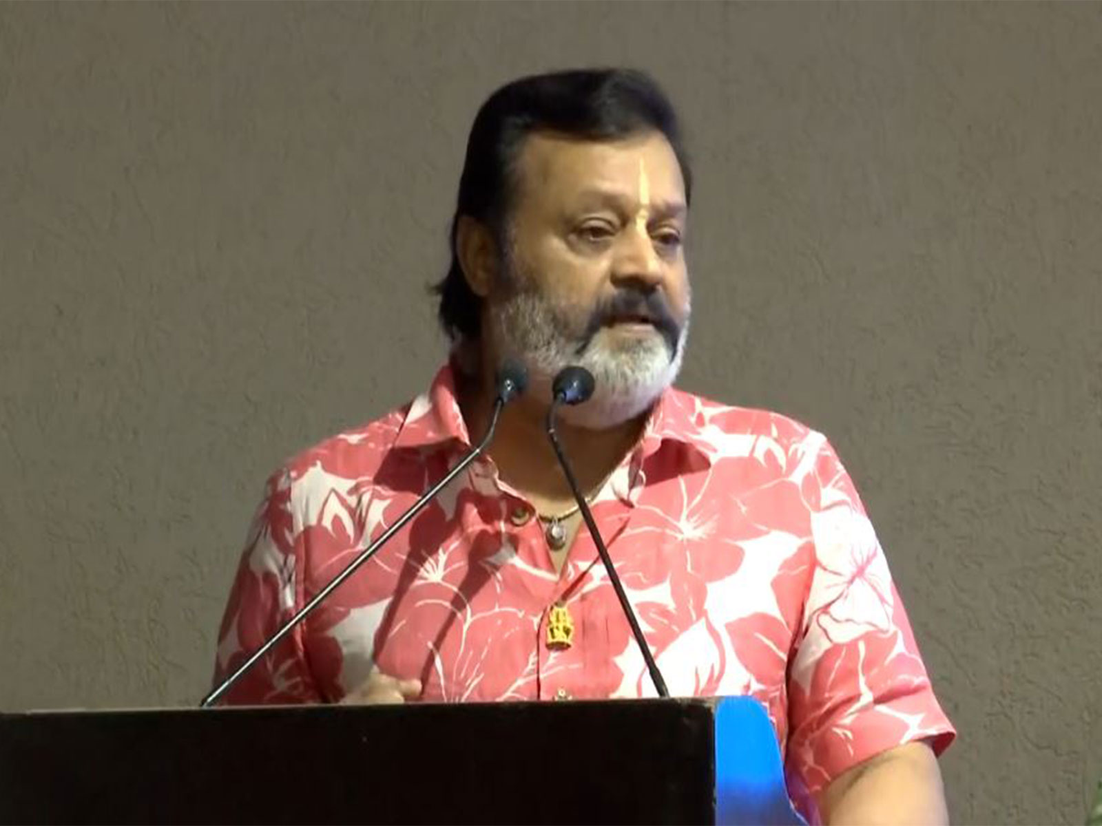 Union Minister Suresh Gopi (Photo/ANI)