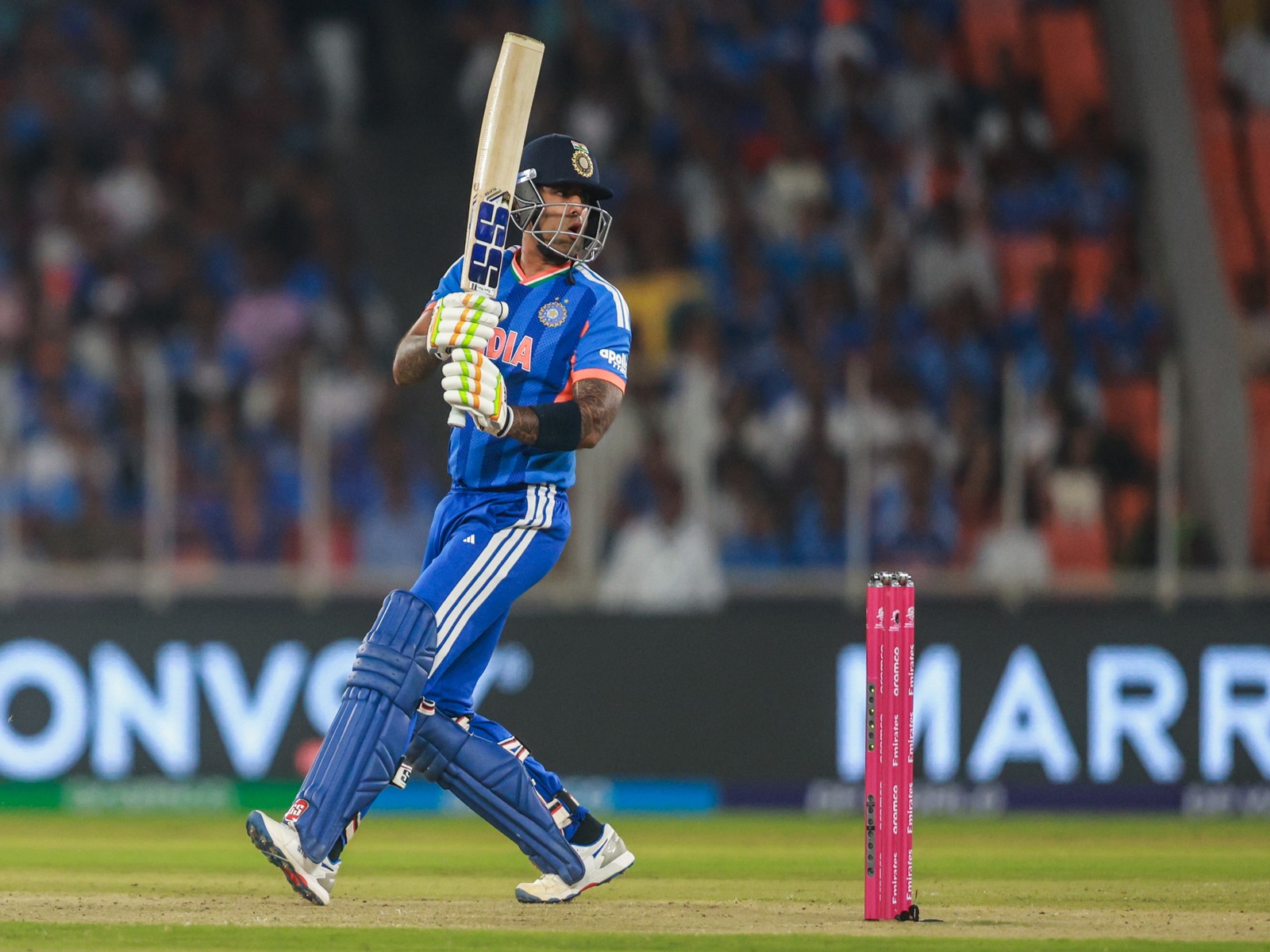 Suryakumar Yadav batting (Photo: ANI)