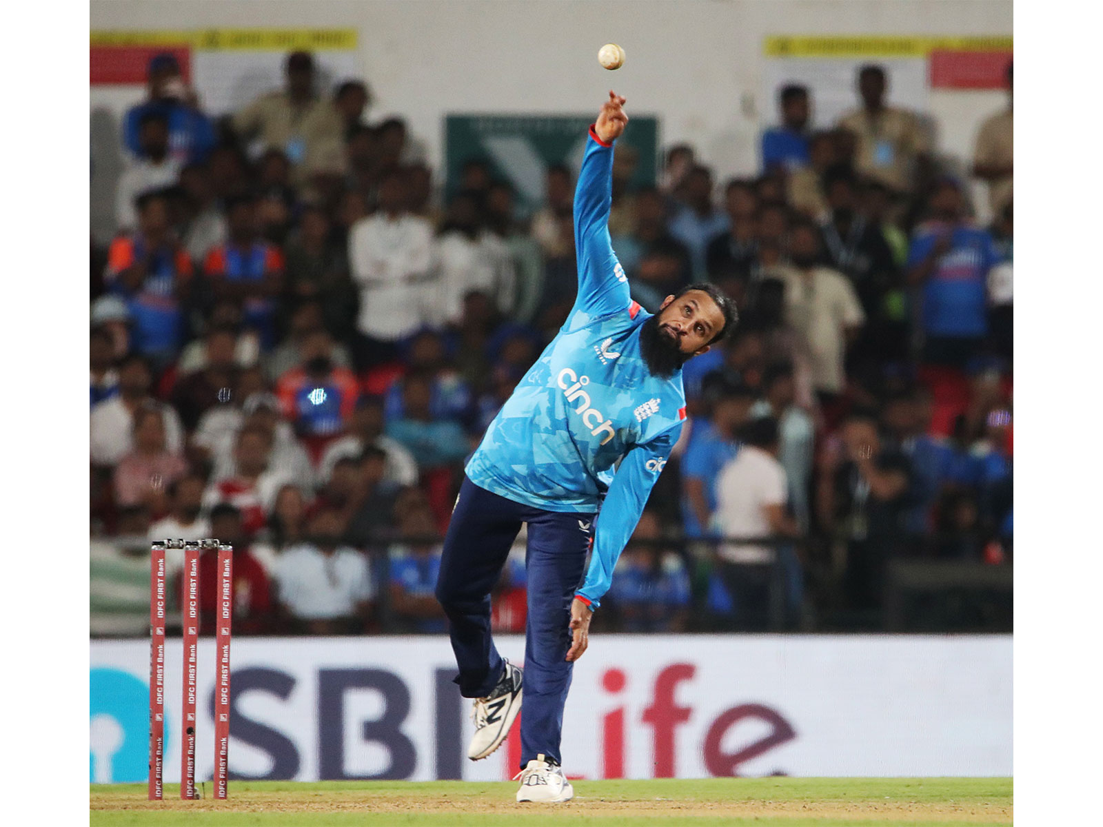 Adil Rashid. (Photo: ANI)