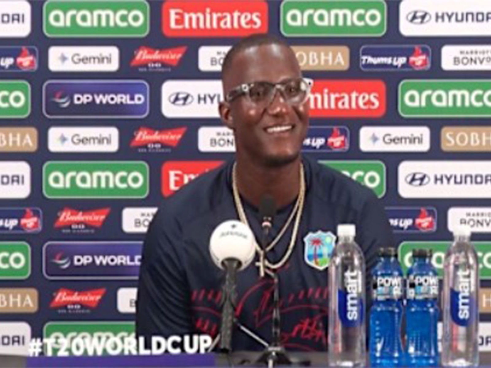 WI head coach Daren Sammy. (Photo/ICC)