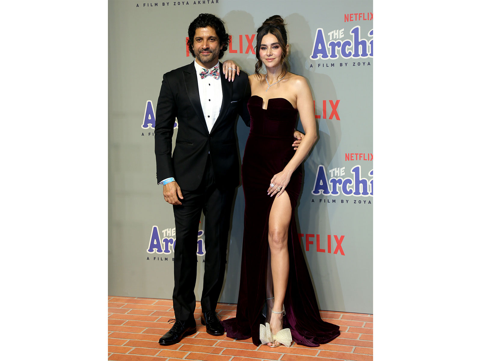 Farhan Akhtar, Shibani Dandekar (File photo/ANI)